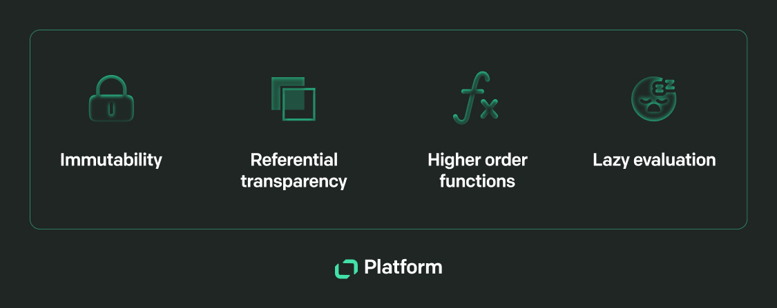 Text Platform immutable data